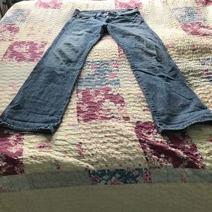 Men’s 7 for all mankind bootcut jeans 33 waist